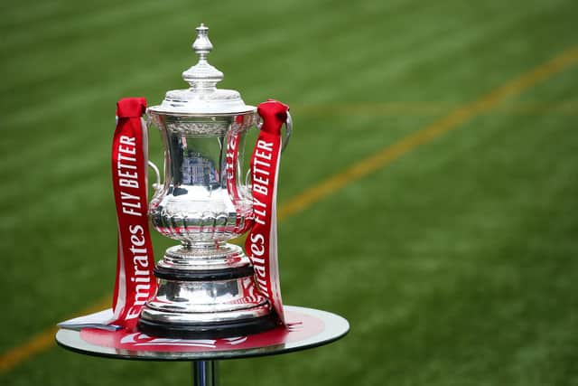 DERBY TIE: Huddersfield Town or Barnsley will be in round five of the FA Cup