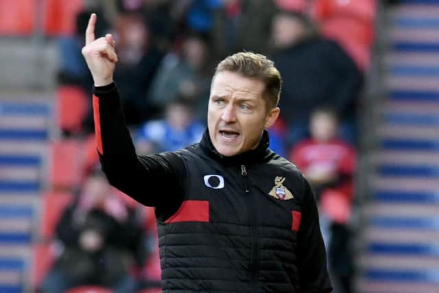Gary McSheffrey, Doncaster Rovers manager. Picture: Gary Longbottom