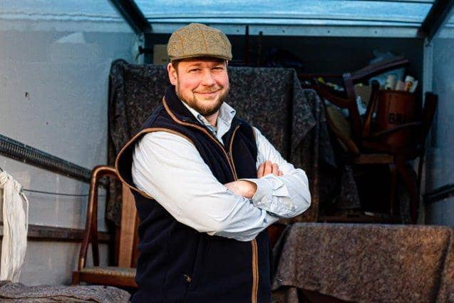 Celebrity antiques expert and auctioneer Angus Ashworth’s new series of his hit show The Yorkshire Auction House, which airs on the Discovery-owned Really channel, is coming to screens later this year. Photo: Discovery Communications