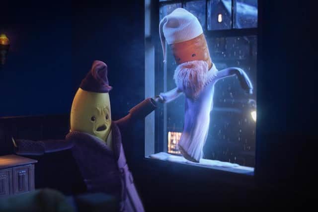 Aldi’s Christmas ad saw Kevin the Carrot join forces with Marcus Radishford – voiced by Marcus Rashford MBE – highlighting Aldi’s support for the footballer’s campaign against child food poverty