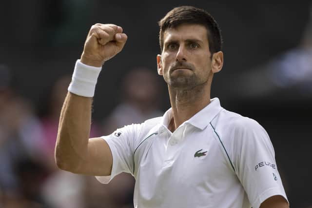 Court victory: Novak Djokovic has won an appeal against a decision to refuse him a visa in the Federal Circuit Court of Australia.