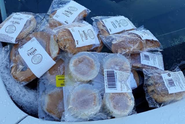 On Saturday, North Yorkshire Police shared a picture of a huge array of baked goods.