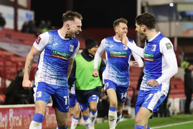 RESULT: Barnsley 5-4 Barrow (AET). Picture: PA Wire.