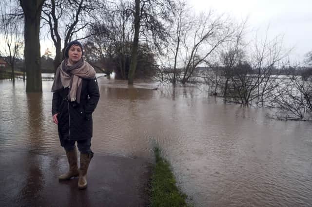Rebecca Pow is the Floods Minister.