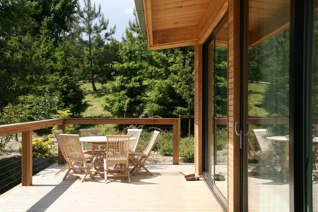 Brompton Lakes is a collection of self-catering luxury lodges in Easby, near Richmond