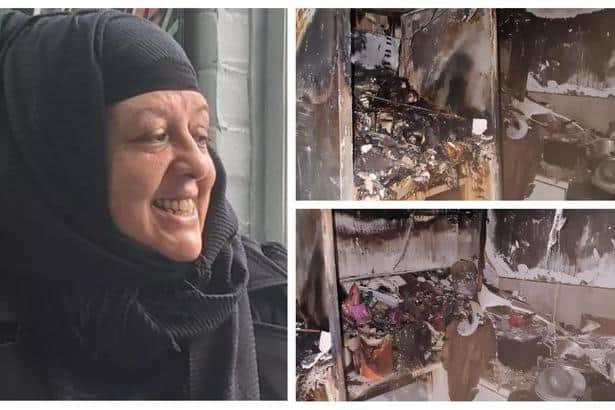 Karen Wilson has thanked everyone who has given so generously following a fire on Christmas Day at her home in Burngreave, Sheffield