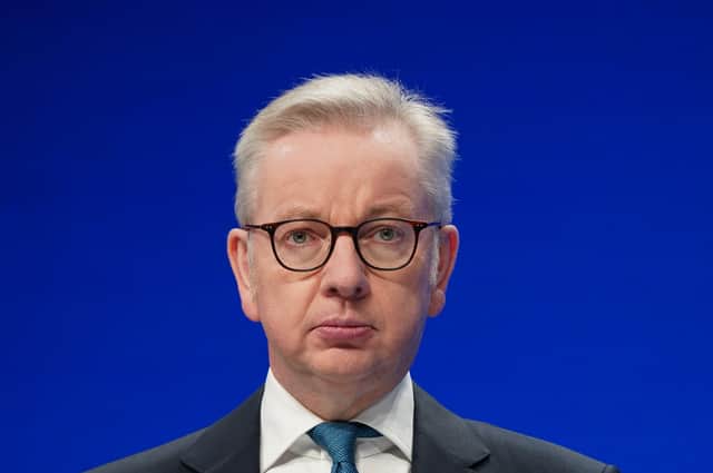 Michael Gove is the Levelling Up Secretary.