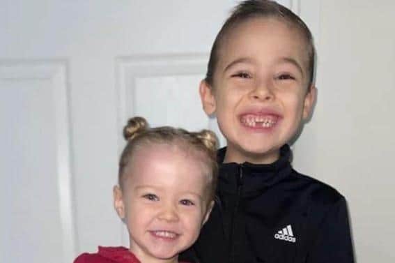 A GoFundme page has been set up to raise money for Tyler, seven and Renesmee, three after their mum Sophie Edwards died aged 25.