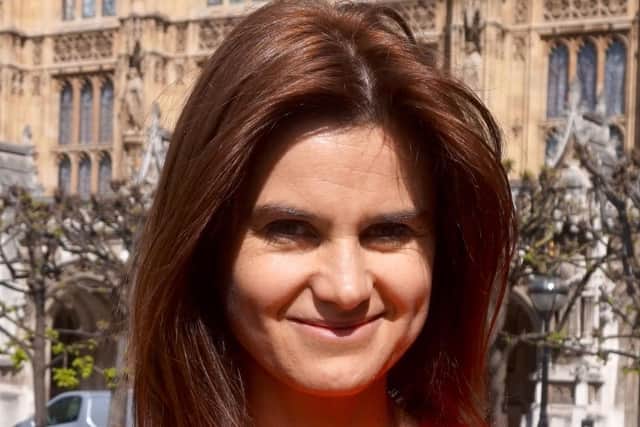 Undated handout file photo issued by the Jo Cox Foundation of Jo Cox