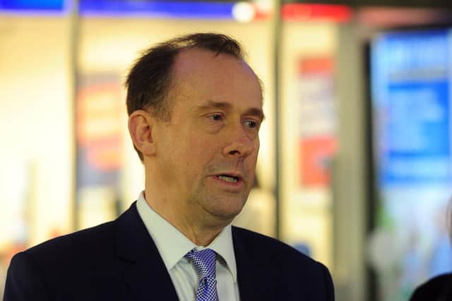 Lord Callanan said 57 subpostmasters have now received interim compensation payments.