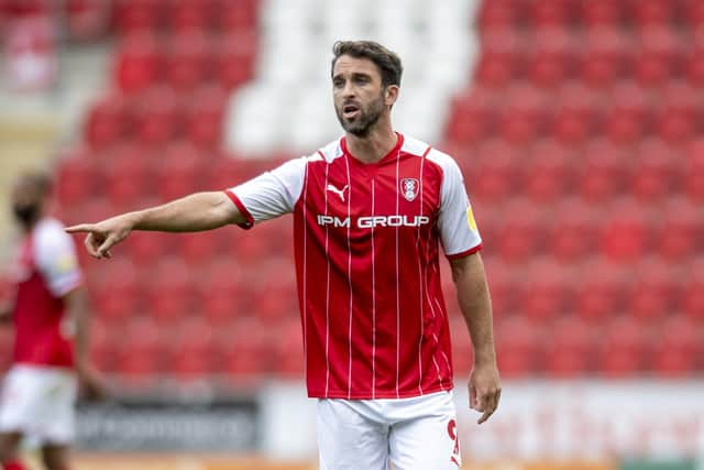 Striker Will Grigg is expected to remain on loan from Sunderland with Rotherham United until the end of the season. Picture: Tony Johnson