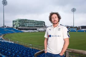 Yorkshire CCC's Ryan Sidebottom: Inappropriate choice of words.