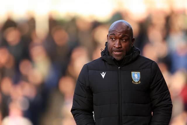 TARGETS: Sheffield Wednesday manager Darren Moore reportedly wants two new defenders this month. Picture: Getty Images.