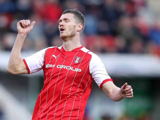 OUT OF CONTRACT: Michael Smith is one of 13 Rotherham United players in the final months of his current deal. Picture: Getty Images.