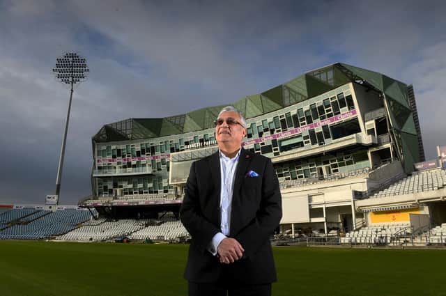 Lord Kamlesh Patel has written an update on Yorkshire CCC's rebuild (Picture: Simon Hulme)