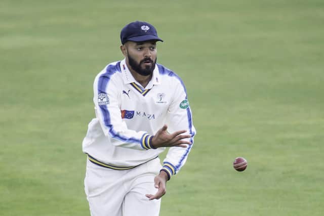 Azeem Rafiq's allegations rocked Yorkshire County Cricket Club and the sport (Picture: SWPix.com)