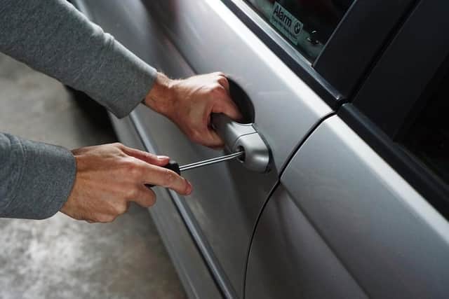 In the 12 months up to October 2021, 3,590 vehicles were reported stolen in South Yorkshire