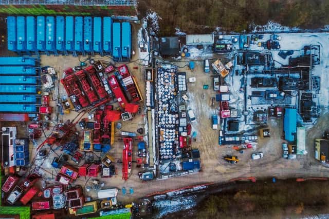 Is fracking at sites like Kirby Misperton the answer to the UK's energy crisis? Picture: SWNS