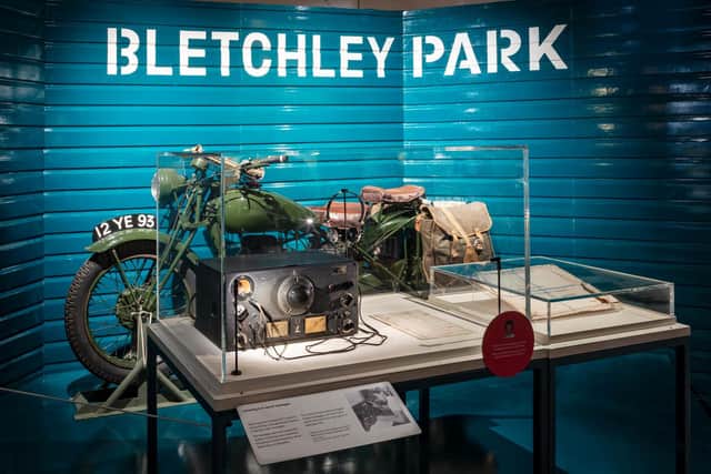Artefacts from Bletchley Park which will be on show at the National Science and Media Museum in Bradford from February 11 as part of the Top Secret exhibition, which looks at the work of the intelligence services over more than a century. (Photo: The Science Museum Group)