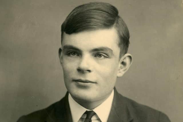 Alan Turing, the mathematician best known for breaking the Enigma code used by Nazis, will feature along with the work of the other code-breakers at Bletchley Park during the Second World War as part of the new exhibition at the National Science and Media Museum in Bradford. (Photo: SWNS)