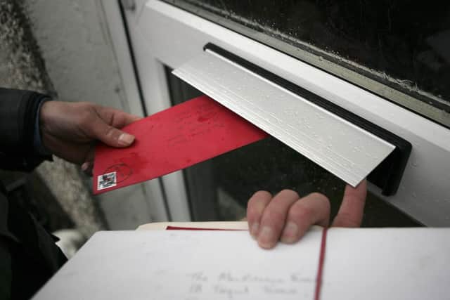 Correspondence has highlighted the difficulties that the county's posties face. Photo by Peter Macdiarmid/Getty Images.