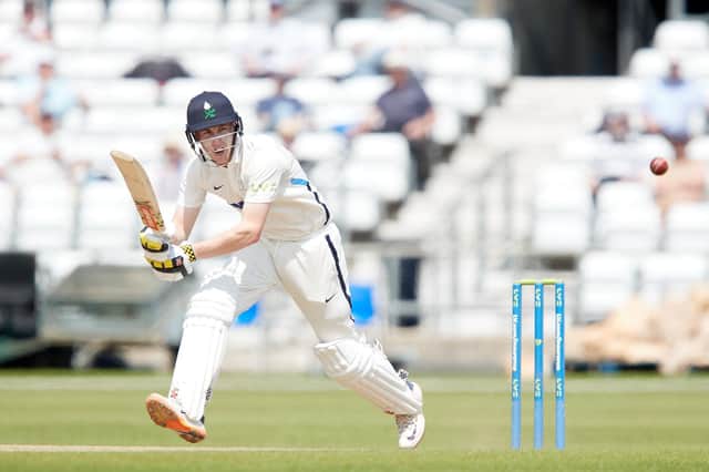 Harry Brook of Yorkshire will tour the West Indies with England (Picture: SWPix.com)