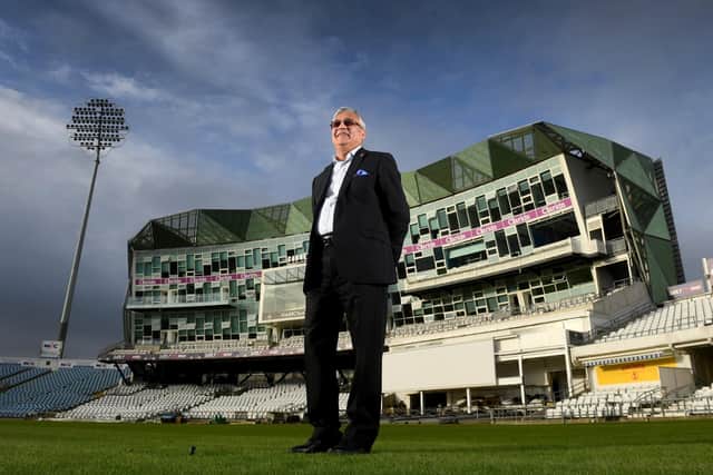 Press Conference with Lord Kamlesh Patel, the new Yorkshire County Cricket Club Chairman, Headingley, November 8, 2021 (Picture: Simon Hulme)