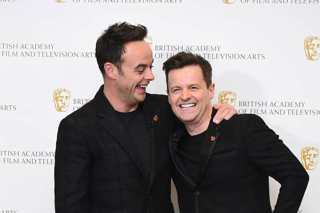 Ant and Dec are the kings of Saturday night telly. (Picture: PA).