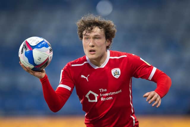 CALLUM STYLES: The Barnsley player is reportedly being monitored by SPFL giants Celtic. Picture: Getty Images.