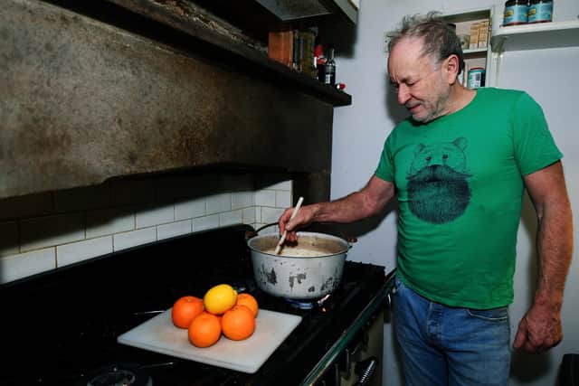 Neil admits not everyone is a fan of marmalade  Picture: Jonathan Gawthorpe