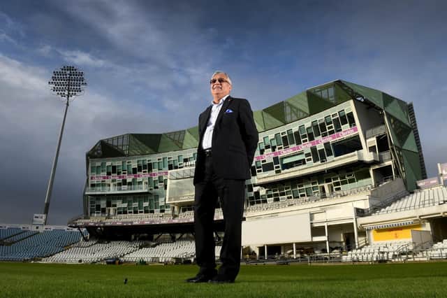 Lord Kamlesh Patel, the new Yorkshire County Cricket Club chairman. Picture: Simn Hulme