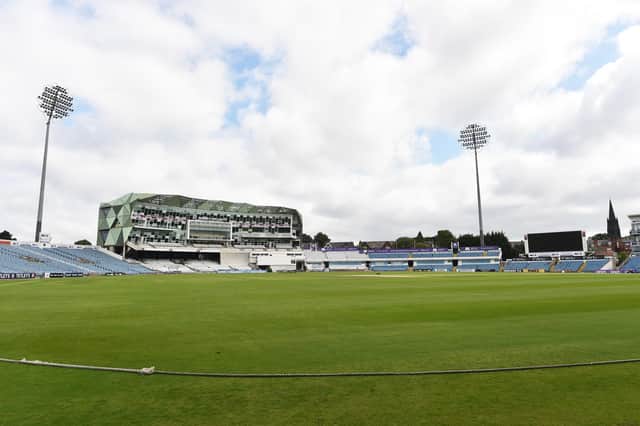 TEST STATUS: Yorkshire CCC are hopeful of hosting England games again after having their Test status removed last year. Picture: Getty Images.