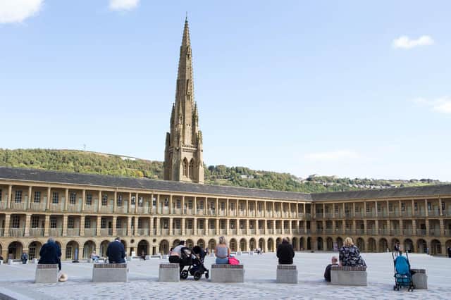 Halifax's Piece Hall could be about to feature on screens across the globe