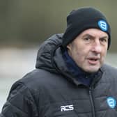STEADYING INFLUENCE: Leeds Tykes director of rugby Phil Davies. Picture: Tony Johnson.