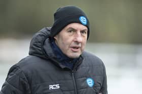 STEADYING INFLUENCE: Leeds Tykes director of rugby Phil Davies. Picture: Tony Johnson.