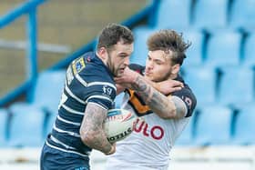Thomas Minns in action for Featherstone Rovers last season. (SWPIX)
