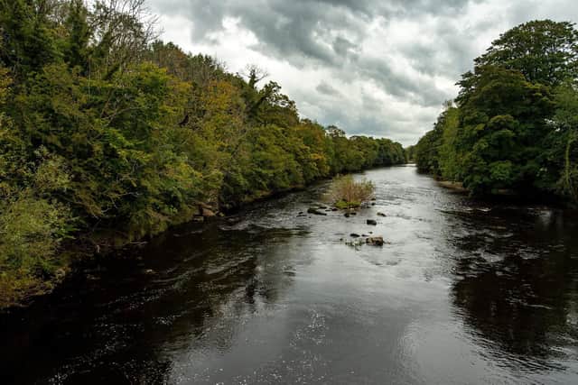 Issues of swimmers in the River Wharfe falling ill were highlighted in the report.