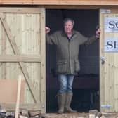 Jeremy Clarkson had wanted to build a new 70 space car park and 60-seat cafe on the site