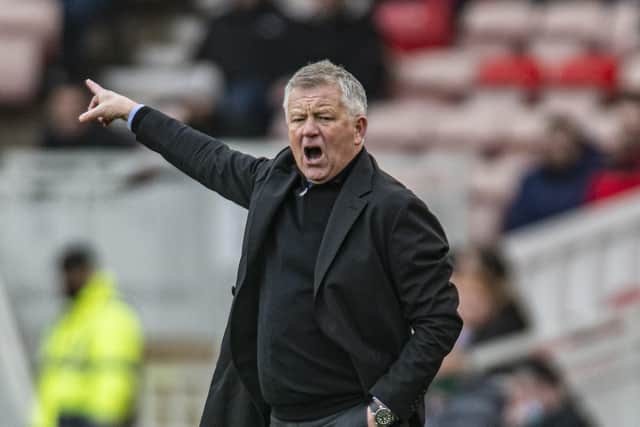 NUMERO UNO: Middlesbrough manager Chris Wilder 
Picture: Tony Johnson