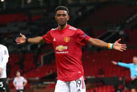 LOAN MOVE: Manchester United teenager Amad Diallo is being linked with a potential loan move to three Championship clubs, including Barnsley. Picture: Getty Images.