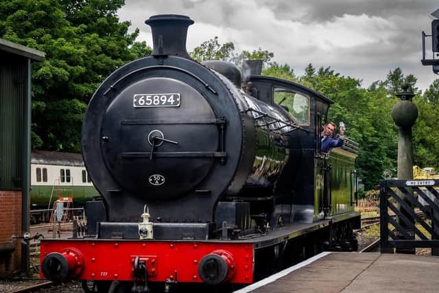 North Yorkshire Moors Railway. (Pic credit: James Hardisty)