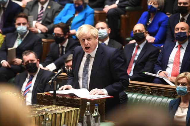 Should Boris Johnson resign as Prime Minister?