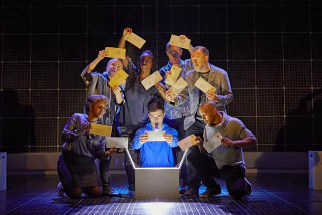 The Curious Incident of the Dog in the Night-Time heads to Leeds and Sheffield this spring. (Credit: Brinkhoff-Moegenburg).
