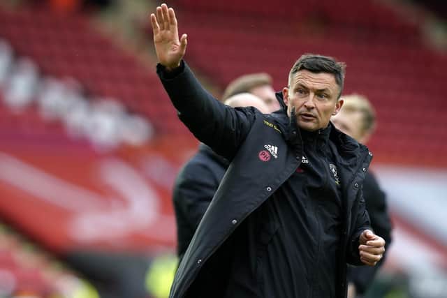 ISOLATION: Paul Heckingbottom has tested positive for Covid-19