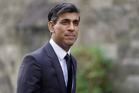 Chancellor Rishi Sunak has been keeping his distance - literally - from the Prime Minister this week as pressure grows on Boris Johnson to resign.