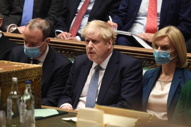 Should Boris Johnson resign over the Downing Street 'partygate' scandal?