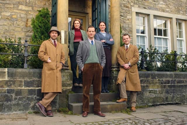 Channel 5's All Creatures Great and Small is credited with galvanising Yorkshire tourism.