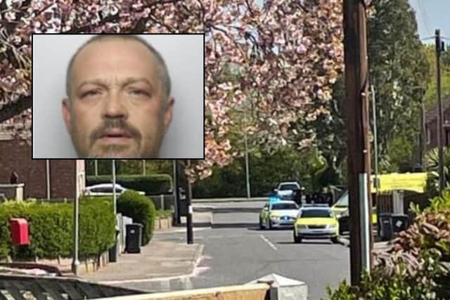 Graham Delmar shot at masked intruders at his home in Doncaster