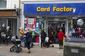 Card Factory said its trading for the full year was ahead of the board's expectations with performance recovering from April 2021, as Covid-related restrictions eased