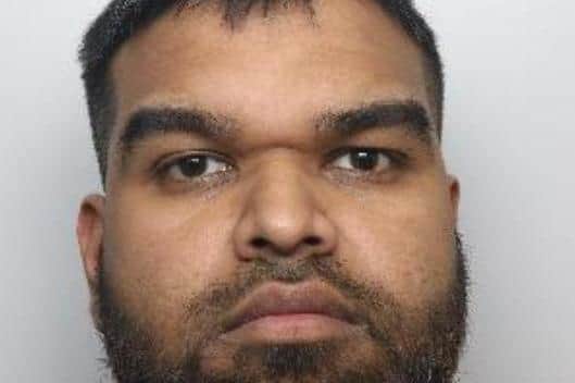 Asad Khalid has been jailed for 18 years